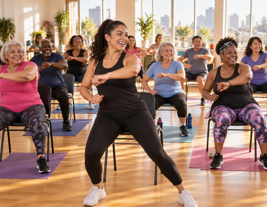 Yoga & Zumba