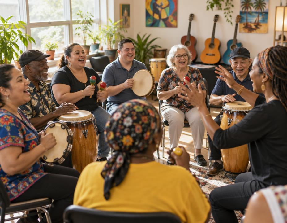 English & Spanish Music Classes